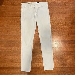 AG Prima Jeans in White